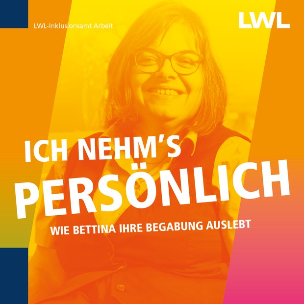 "Ich nehm's persönlich" Eine Frau mit schulterlangen Haaren und Brillen, die eine Weste über einem Hemd trägt. "Ich nehm's persönlich" Eine Frau mit schulterlangen Haaren und Brillen, die eine Weste über einem Hemd trägt.